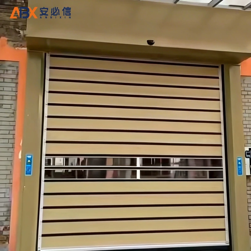 伊春铝制高速门